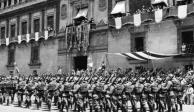 El primer Desfile Militar se realizó en 1918.