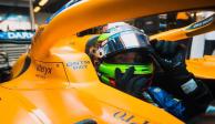 Pato O'Ward probará nuevamente el volante de un McLaren en la Fórmula 1.
