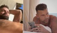 Ricky Martin comparte atrevido VIDEO sin censura tomando el sol