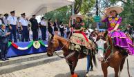 Multitudinario desfile cívico en Cuajimalpa honra la independencia de México