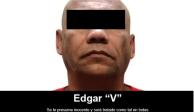 Edgar "N", conocido como "El Monje".