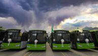 Nuevo León avanza hacia una movilidad moderna con la incorporación de 250 unidades de transporte ecológico.