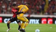 Atlas y Tigres se enfrentaron en la Jornada 8 de la Liga MX