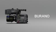 La cámara Buranp combina destacadas imágenes de cine y portabilidad excepcional para camarógrafos individuales y pequeños equipos.