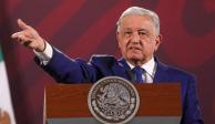 Andrés Manuel López Obrador, presidente de México, ofreció su conferencia de prensa este lunes 23 de octubre del 2023, desde Palacio Nacional, en la CDMX.F