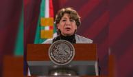 La gobernadora del Estado de México, Delfina Gómez, anunció que desde el primer mes de su gestión, todos los altos mandos de su gobierno tendrán una reducción a su salario.