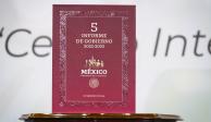 Senado acuerda inicio de análisis de Quinto Informe de Gobierno del presidente Andrés Manuel López Obrador