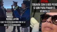 Alcaldesa exhiben a policías que pedían 'mordida' a conductores en Puebla │ VIDEO
