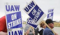 El sindicato UAW, que agrupa a las armadoras de Detroit, se puso en huelga el viernes.