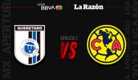 Querétaro vs América | Jornada 2 Apertura 2023 Liga MX