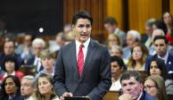 El primer ministro canadiense, Justin Trudeau, durante una comparecencia ante el Parlamento el pasado 18 de septiembre.