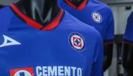 La playera del Cruz Azul para el Apertura 2023 de la Liga MX