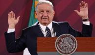 Andrés Manuel López Obrador, presidente de México, ofreció su conferencia de prensa este martes 5 de marzo del 2024, desde Palacio Nacional en la CDMX.