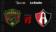 Bravos de Juárez vs Atlas de Guadalajara | Jornada 8 Apertura 2023 Liga MX