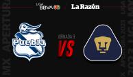 Puebla y Pumas se enfrentan en la Jornada 9 del Apertura 2023 de la Liga MX