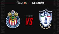 Chivas y Pachuca chocan en al Jornada 9 del Apertura 2023 de la Liga MX