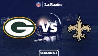 Green Bay Packers vs New Orleans Saints