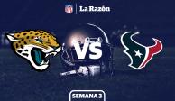 Jacksonville Jaguars vs Houston Texans | Semana 3 NFL