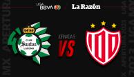 Santos y Necaxa chocan en la Jornada 9 del Apertura 2023 de la Liga MX