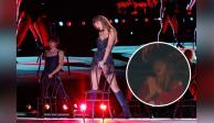 Taylor Swift es captada en partido de Travis Kelce.