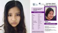 Localizan a Marisol Zárate, estudiante desaparecida en Ciudad Universitaria el pasado 18 de septiembre.