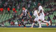 Necaxa golea a Santos en la Jornada 9 del Apertura 2023 de la Liga MX