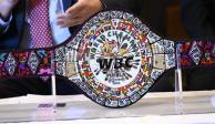 El Consejo Mundial de Boxeo presenta el cinturón Puebla-Jalisco II, que se llevará el ganador de la pelea entre "Canelo" y Charlo