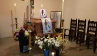 Funeral de Monserrat Juárez, quien fue asesinada en un departamento de la colonia Anáhuac, en la alcaldía Miguel Hidalgo, se realizó este lunes 25 de septiembre en el Estado de México.