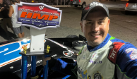 Enrique Ferrer consigue primer lugar en los Pro Modifieds de NASCAR