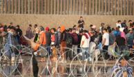 Chihuahua exige al Gobierno federal cumplir acuerdos para atender flujo migratorio.