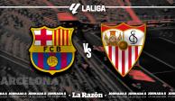Barcelona vs Sevilla | LaLiga Jornada 8