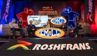 Roshfrans ® regresó al cuadrilátero de la mano del Consejo Mundial de Lucha Libre mediante una alianza que tiene como finalidad fomentar el deporte en México.