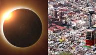 El eclipse solar anular será el 14 de octubre.