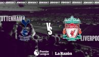 Tottenham y Liverpool chocan en la Jornada 7 de la Premier League