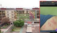 Suspenden clases en la Facultad de Química de la UNAM por supuesta plaga de chinches.