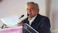 Andrés Manuel López Obrador en Ecatepec de Morelos, Estado de México