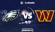 Philadelphia Eagles vs Washington Commanders | Semana 4 NFL