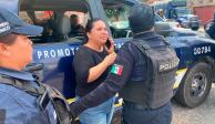 Periodista denuncia agresión por parte de policías de Morelos.