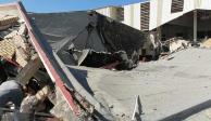 Iglesia colapsada en Ciudad Madero, Tamaulipas