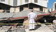 Sube a 9 cifra de muertos por colapso de techo en iglesia de la Santa Cruz, Tamaulipas