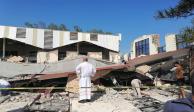 Cae techo de iglesia en Tamaulipas; suman 10 muertos.