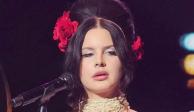Reviven la foto polémica de Lana del Rey