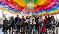 La alcaldesa Lía Limón destacó la entrega de sillas de ruedas para personas con discapacidad.