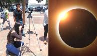 El próximo 14 de octubre se verá el eclipse solar anular, el cual debes observar con protección.