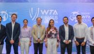 Quintana Roo, listo para recibir los WTA Finals Cancún 2023: Mara Lezama.