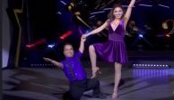 Medio Metro y Gaby Ramírez en su debut en Las Estrellas Bailan en Hoy