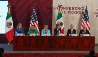 México y EU acuerdan establecer grupo mundial para combatir tráfico ilegal de precursores de fentanilo.