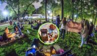 A mediados de octubre se llevará a cabo el picnic nocturno en el Bosque de Chapultepec.