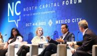El gobernador de Yucatán, Mauricio Vila Dosal, intervino en el panel "No puedo detener el sentimiento: poder blando y diplomacia pública norteamericana"&nbsp;