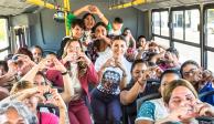 Marina del Pilar anuncia crecimiento del Transporte Violeta en Tijuana